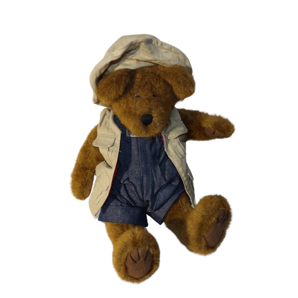 Boyds Bear‎ Hemingway K. Grizzman Original Hang Tags Archive Collection, Fishing